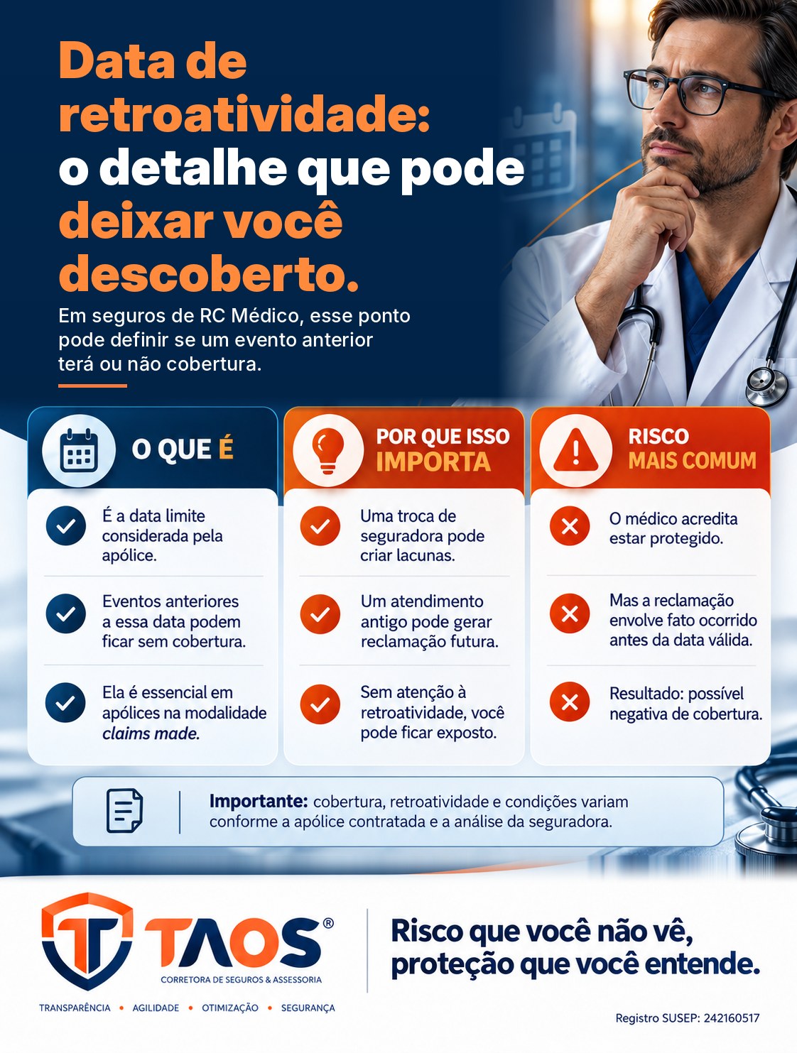 Data de retroatividade: o detalhe que pode deixar você descoberto